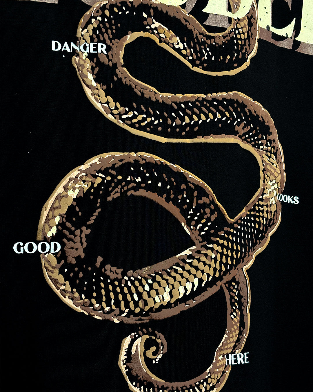 Young Blooded Boxy-Fit T-shirt