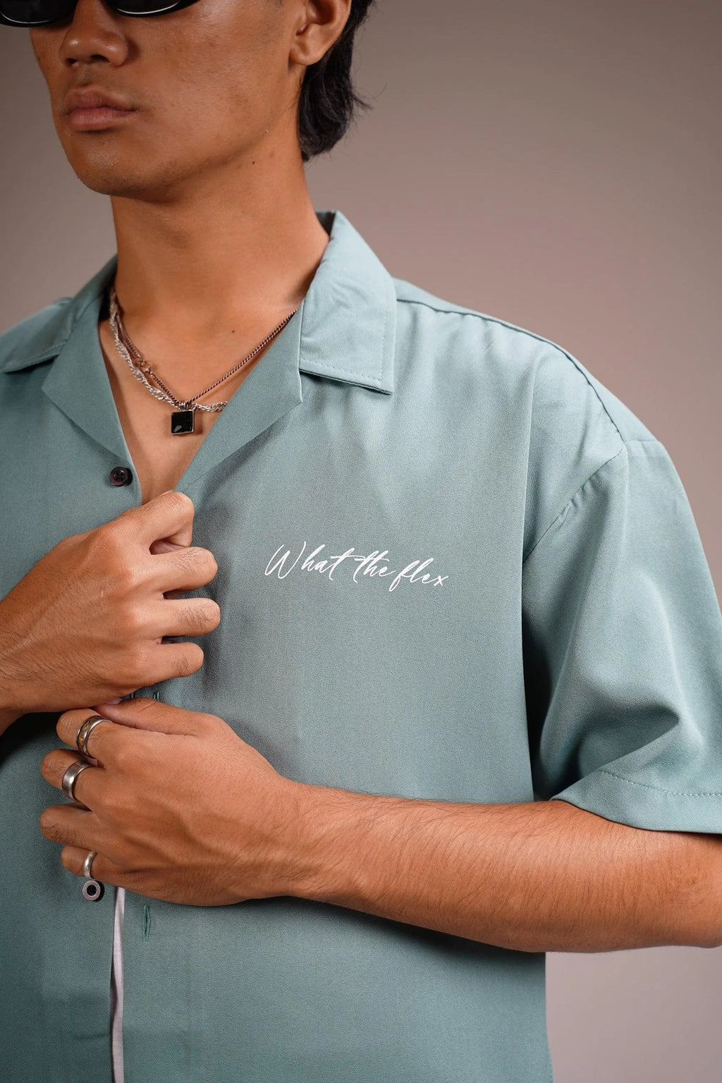 Youth Culture Bowling Shirt