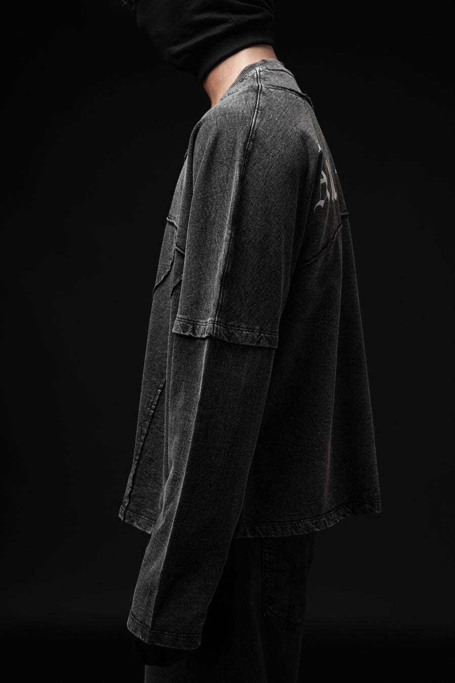 Anti Magic - Doc Sleeves Washed T-shirt