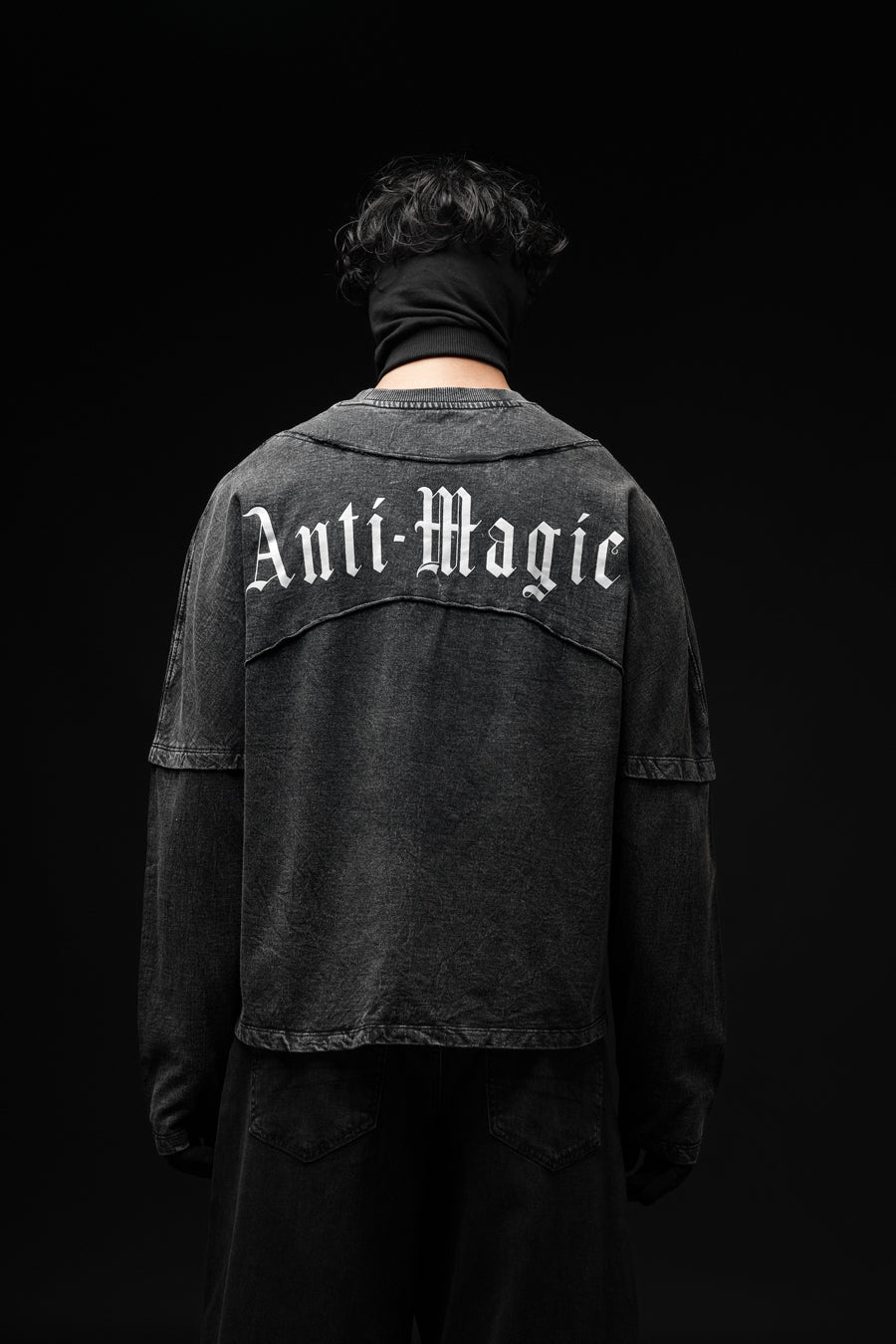 Anti Magic - Doc Sleeves Washed T-shirt