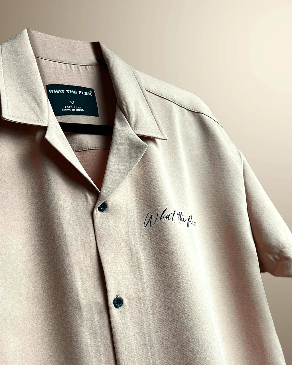 Flowers & Shadows Bowling Shirt