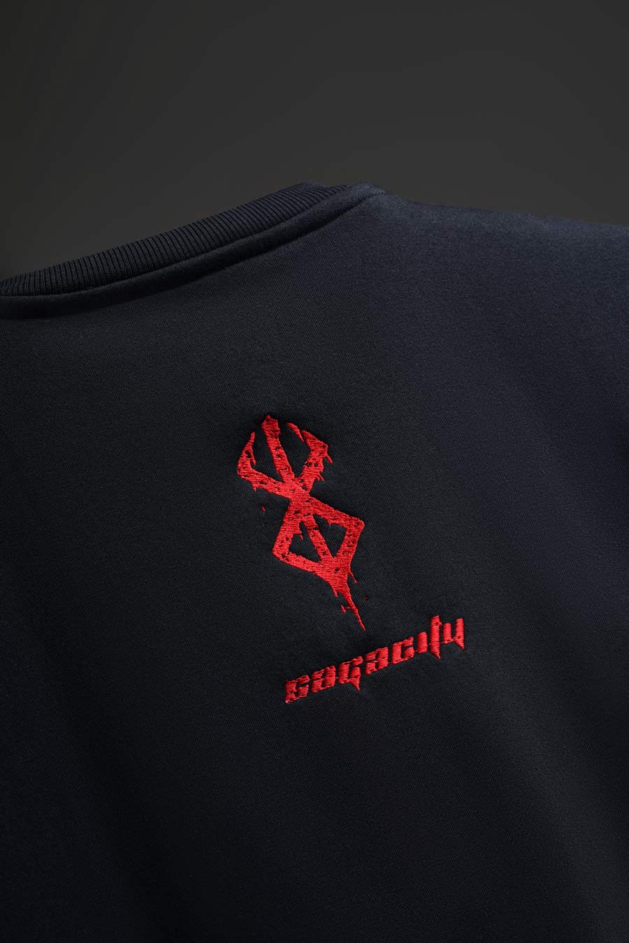 Tale Of Berserk - Anime Sweatshirt with Puff Print and Embroidery