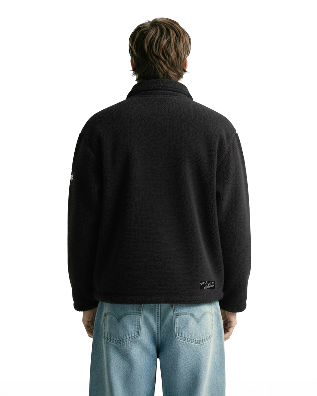 No Distraction Black Cloud Feel jacket