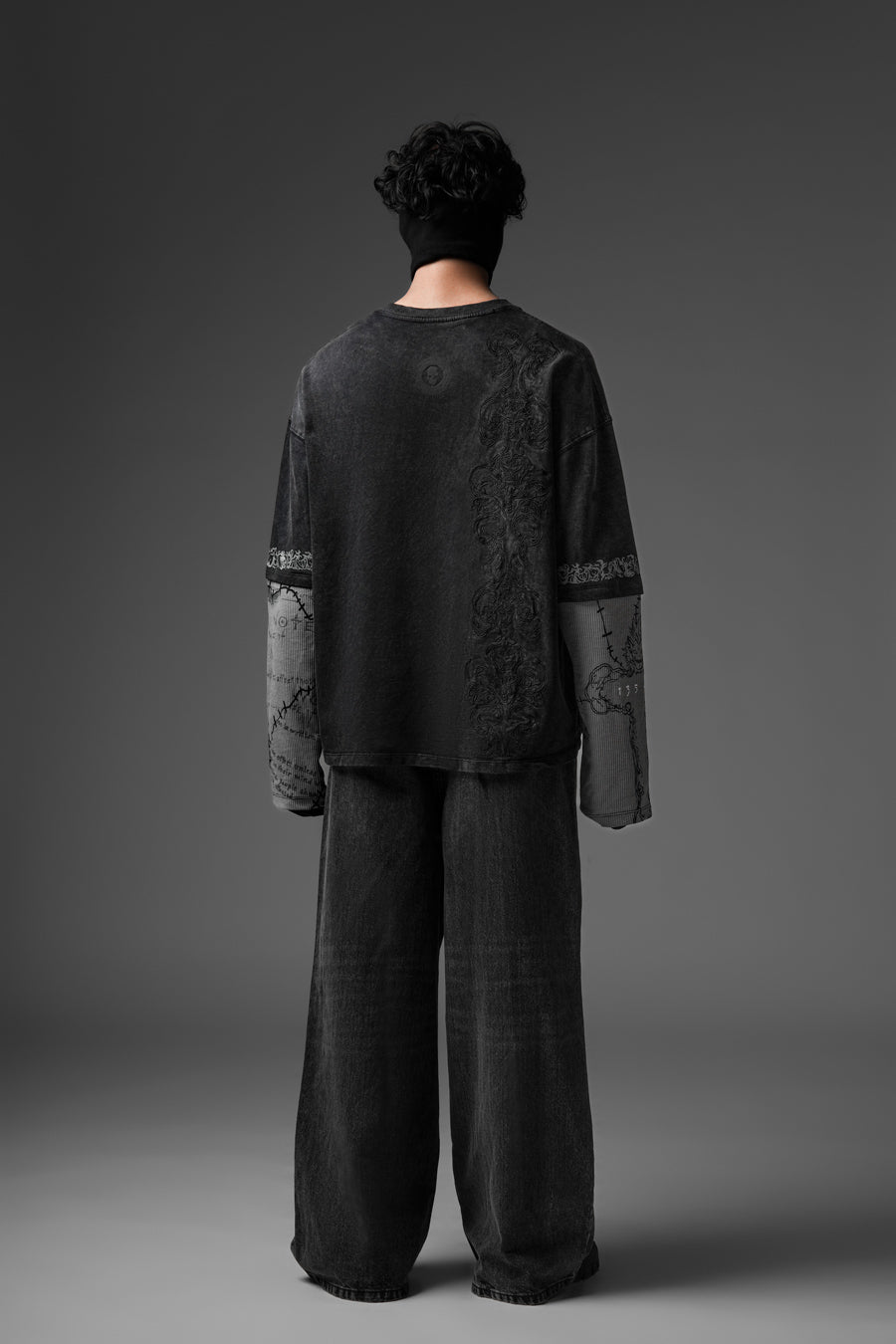 God Complex - Doc Sleeves Washed Tshirt