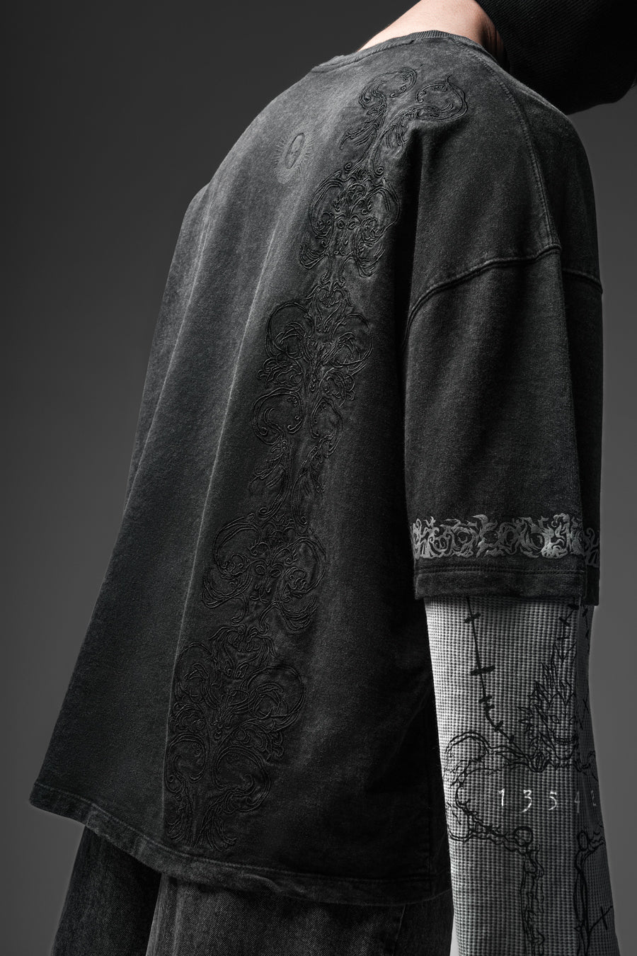 God Complex - Doc Sleeves Washed Tshirt