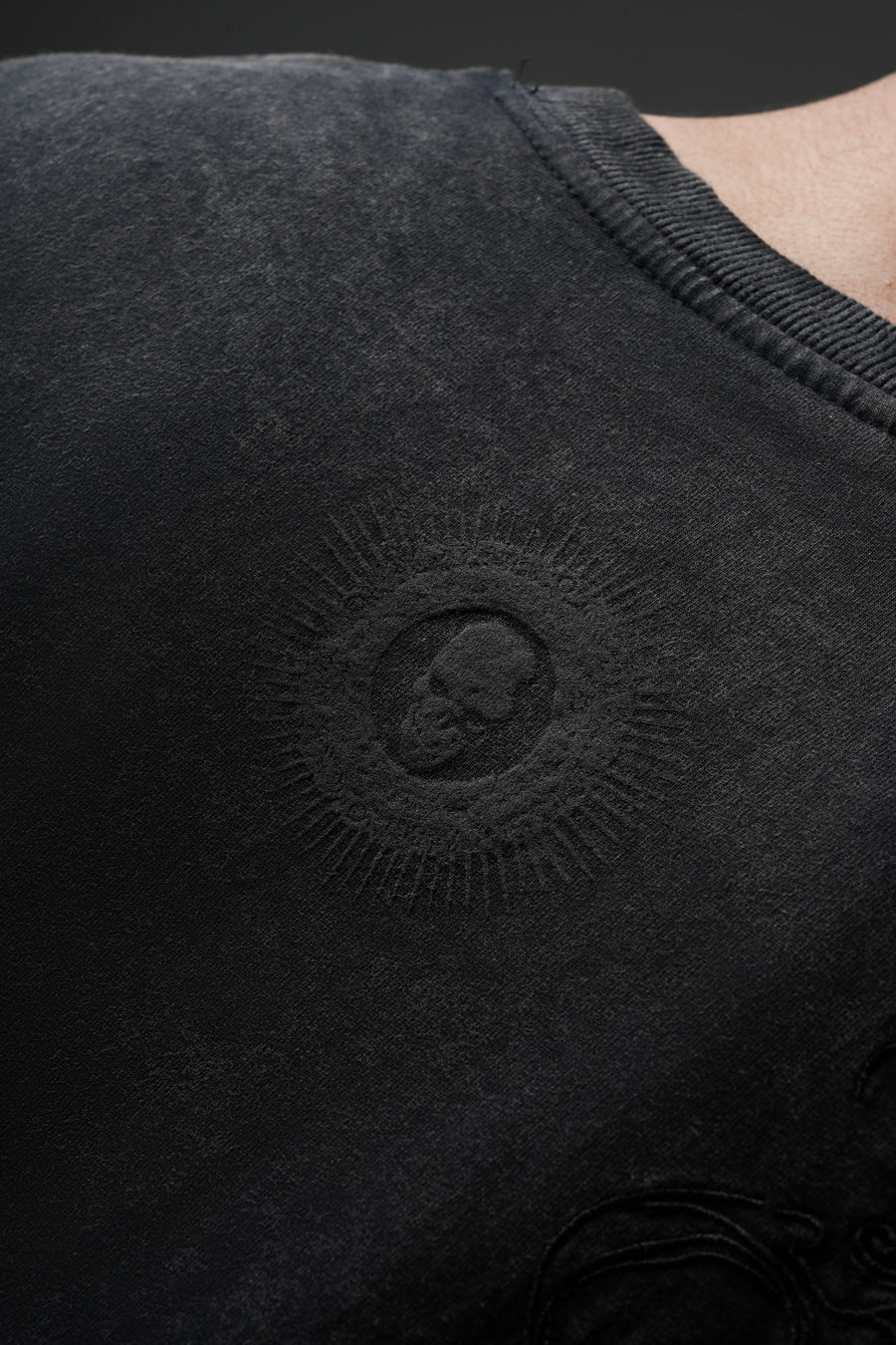 God Complex - Doc Sleeves Washed Tshirt