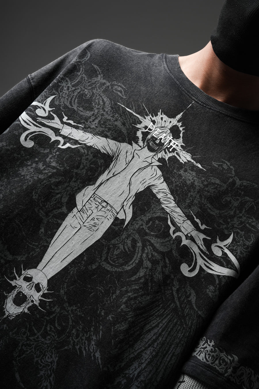 God Complex - Doc Sleeves Washed Tshirt