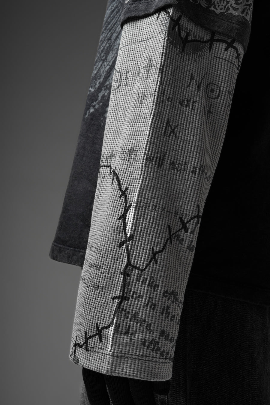 God Complex - Doc Sleeves Washed Tshirt