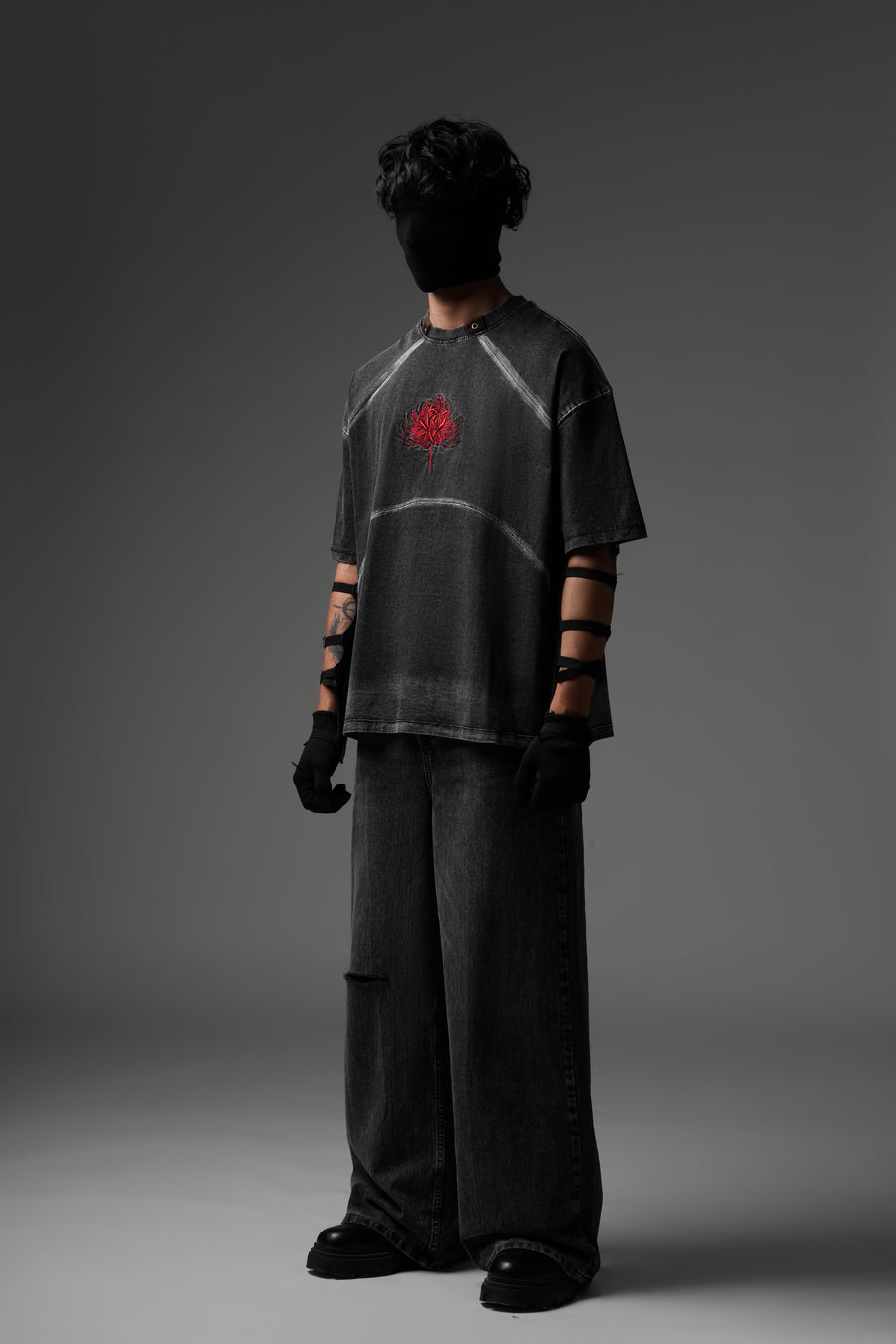 Centebrae - Cut N Stitched Washed Tshirt