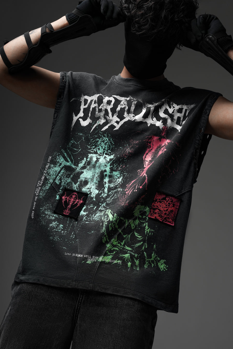 Paradise Convertible Vest