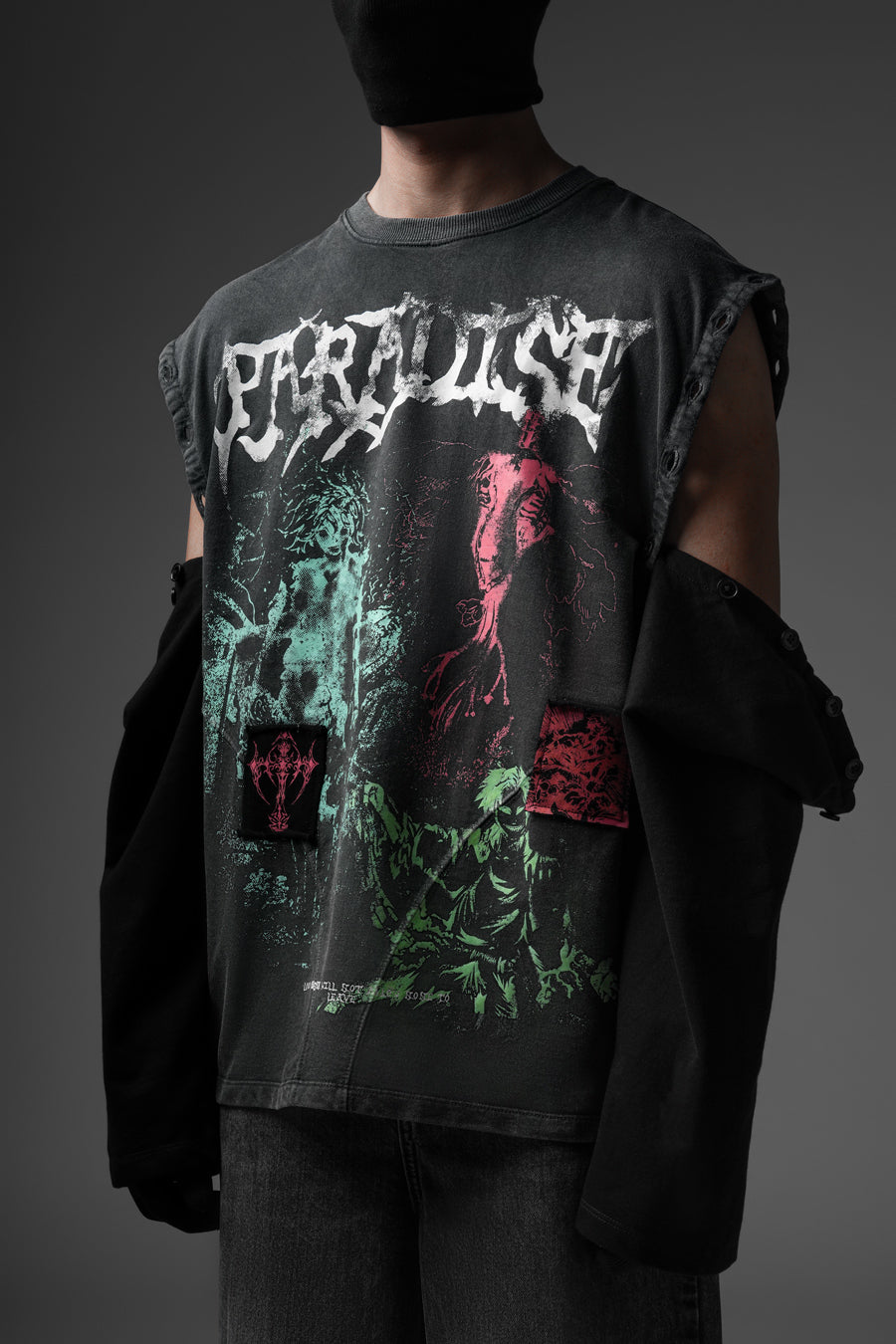 Paradise Convertible Vest