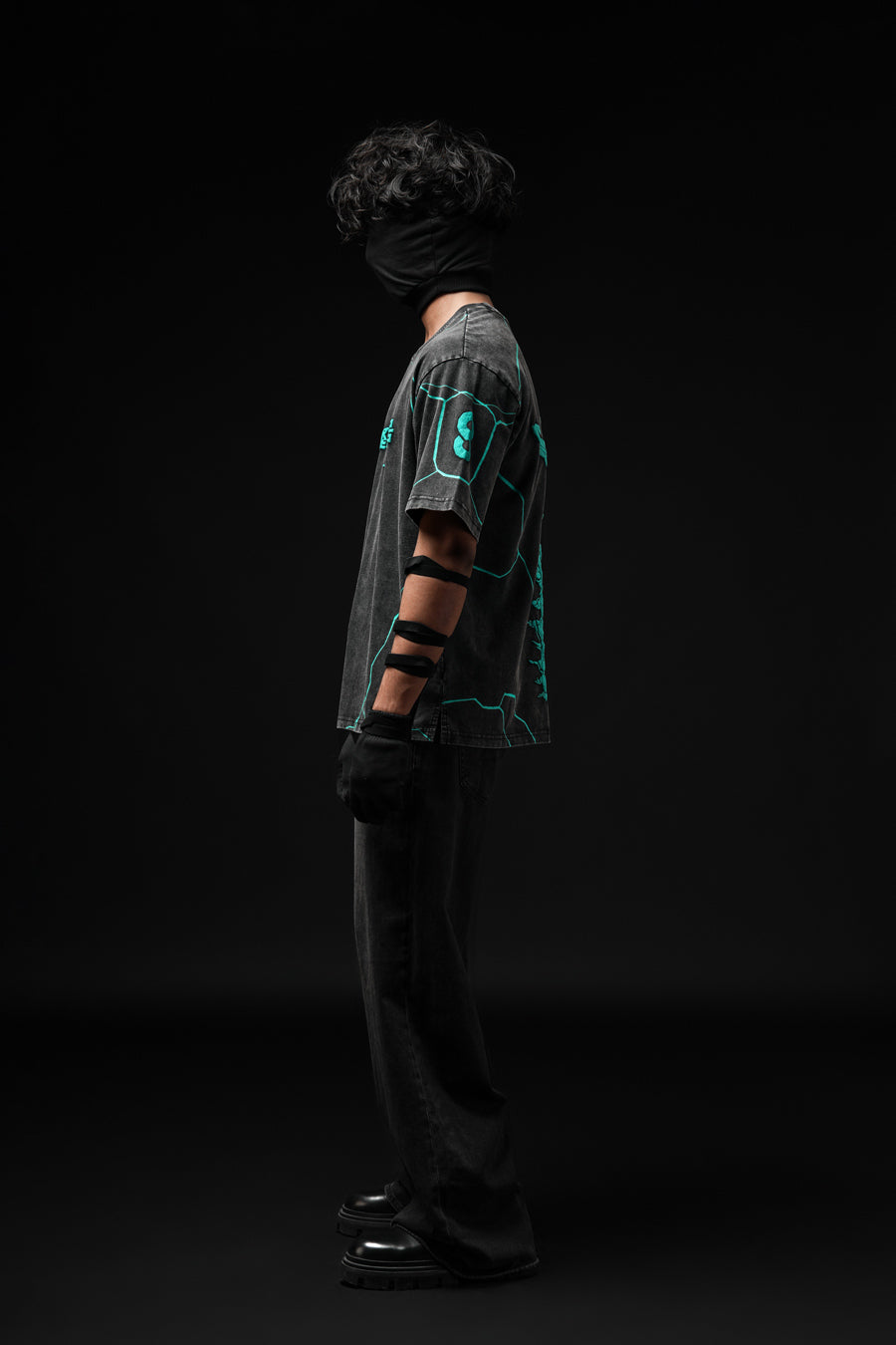 Kaiju V1 - Anime Oversized T-shirt