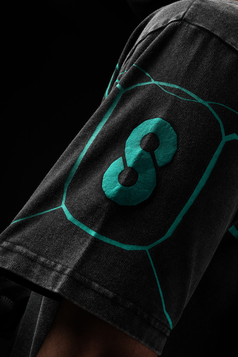 Kaiju V1 - Anime Oversized T-shirt