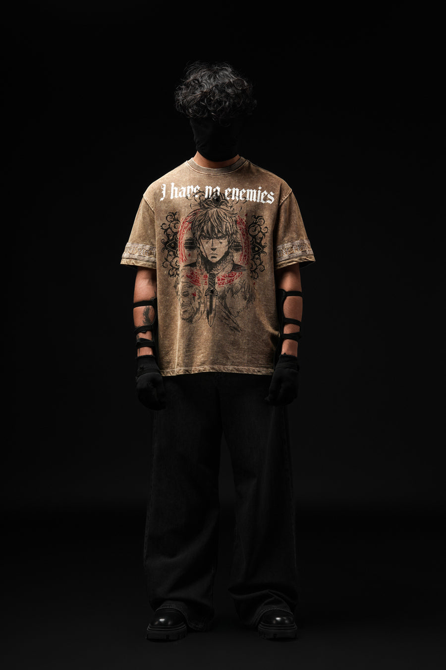 Lores of Vinland - Anime Oversized T-shirt