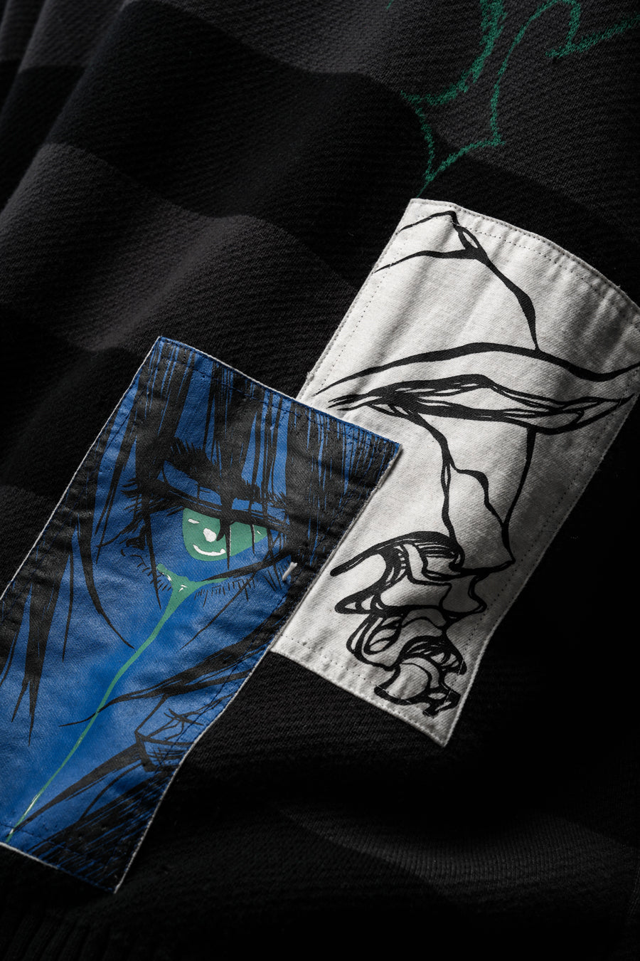 Cifer 04 - Knitted Goth Sweatshirt