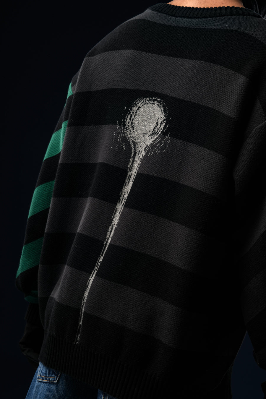 Cifer 04 - Knitted Goth Sweatshirt