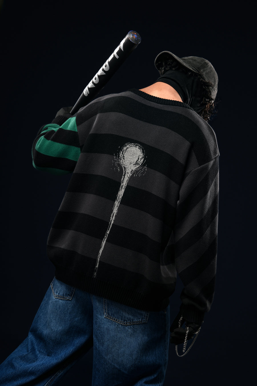 Cifer 04 - Knitted Goth Sweatshirt