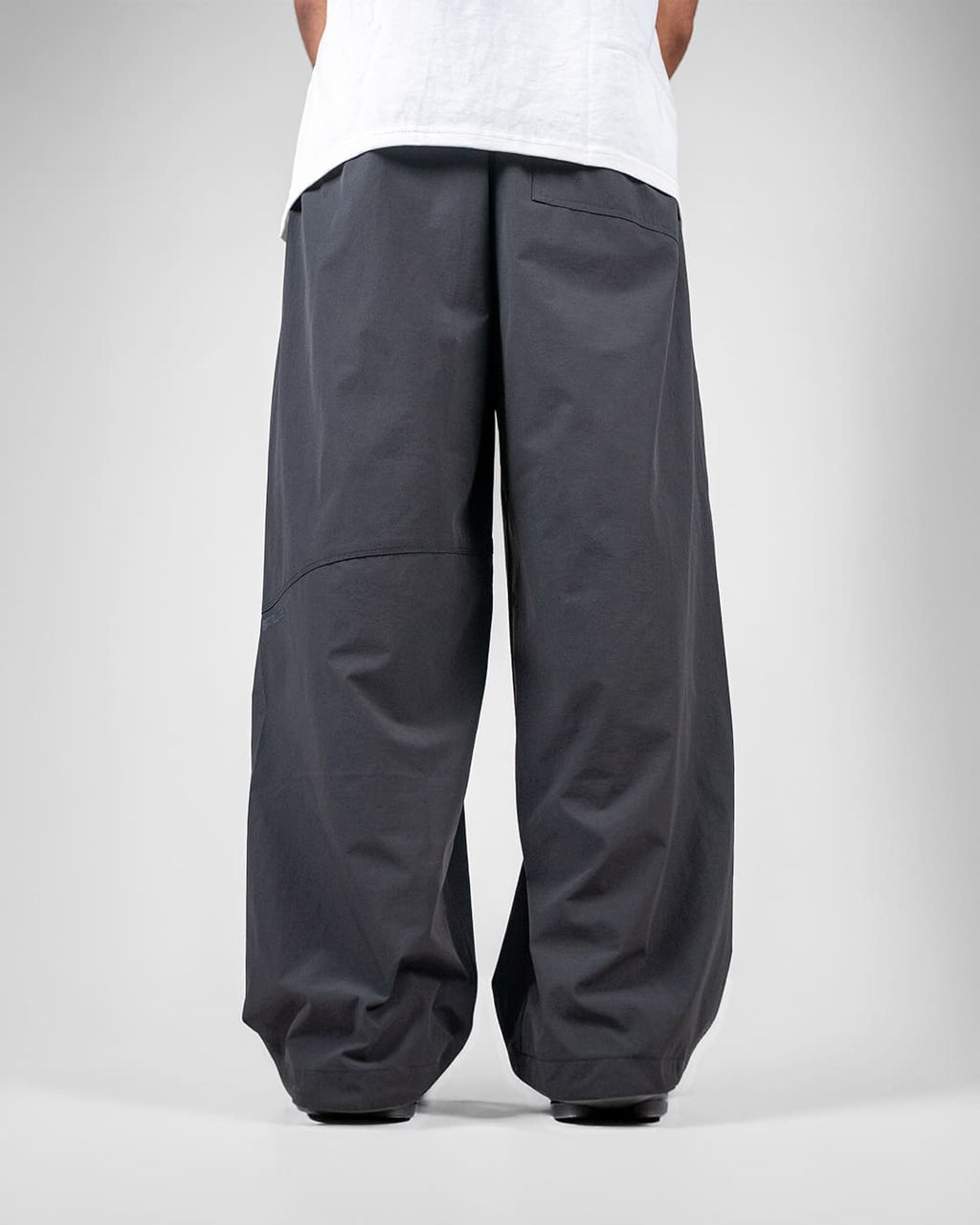 Charcoal Breakout Parachute Pants