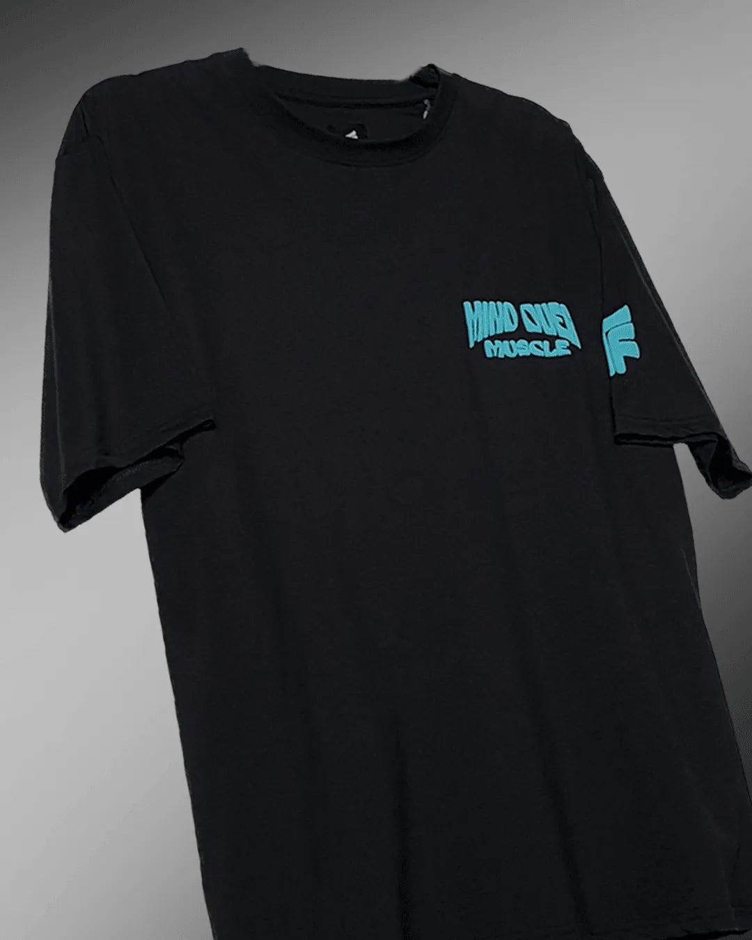 Mind Over Muscle Oversized T-Shirt