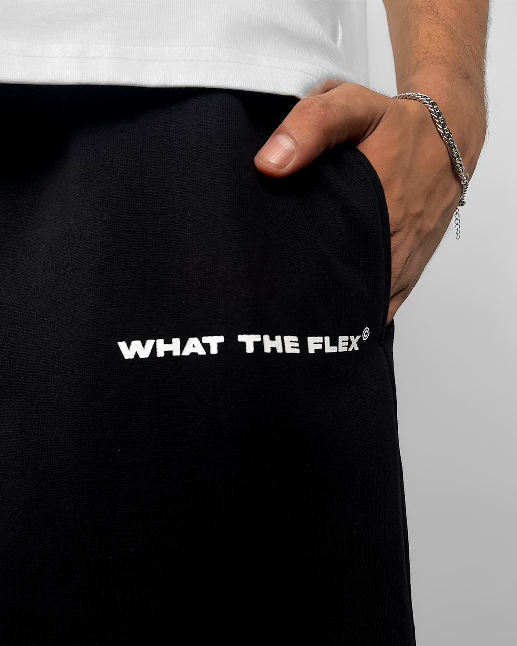 Old World Black Essential Pants