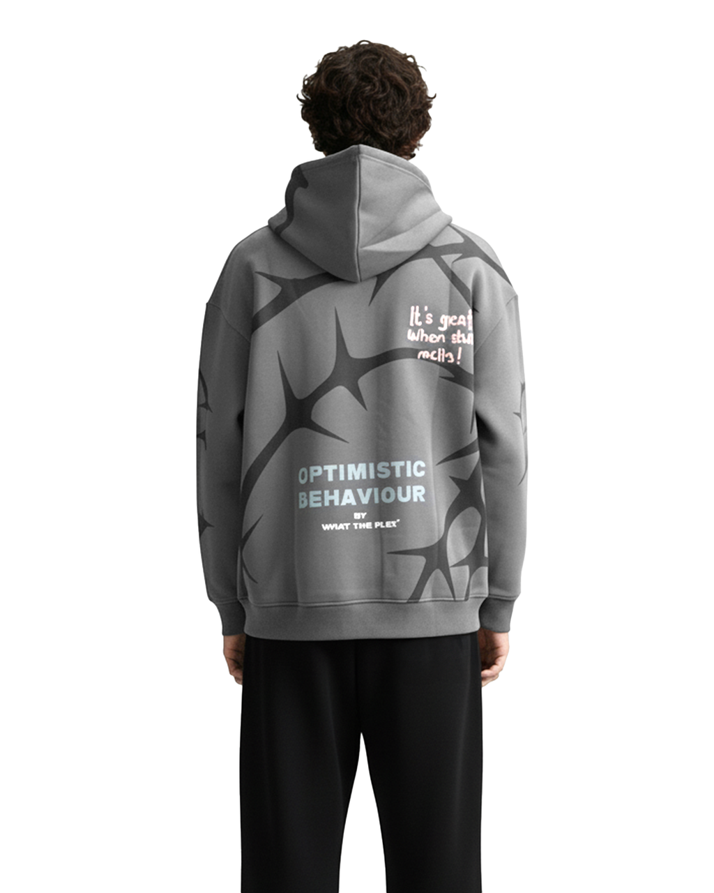 Optimistic Behaviour Oversized Hoodie