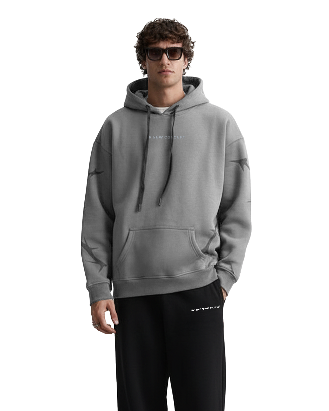 Optimistic Behaviour Oversized Hoodie