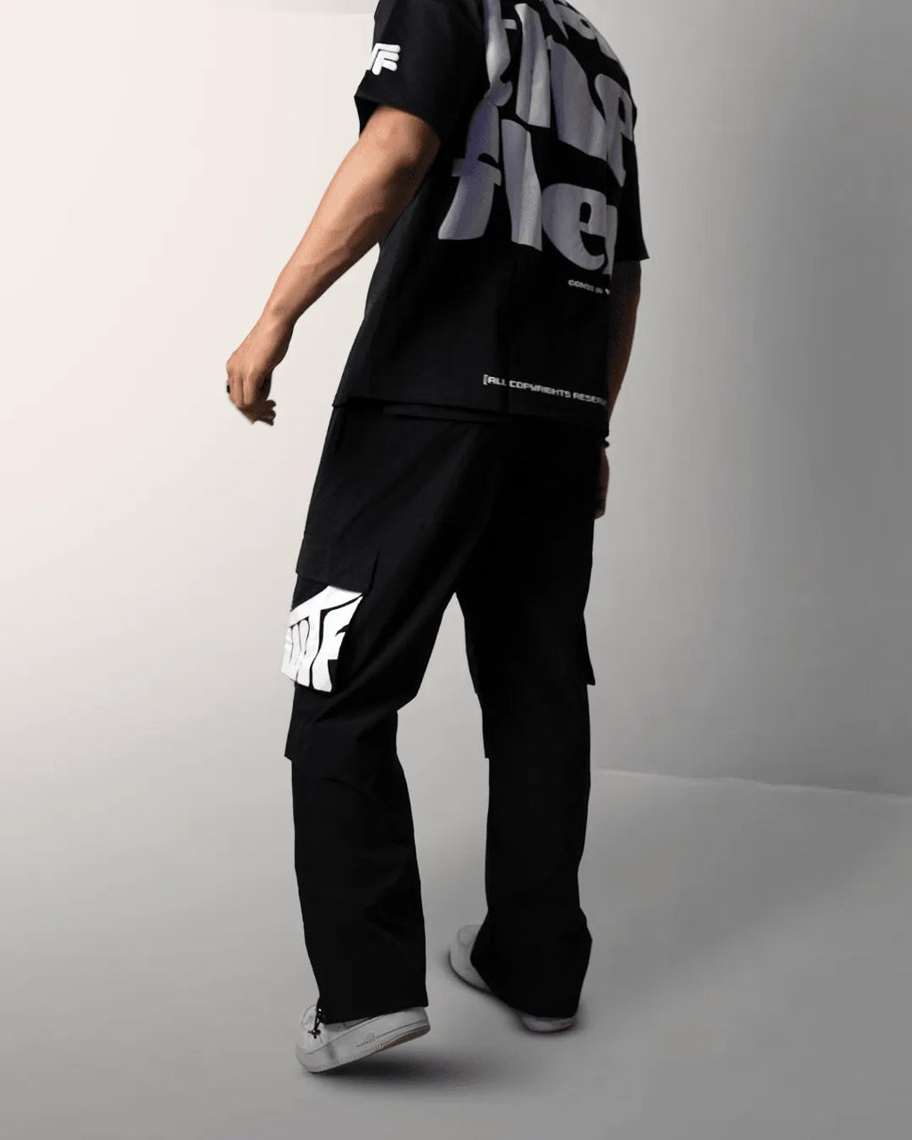 Black Parachute Pants