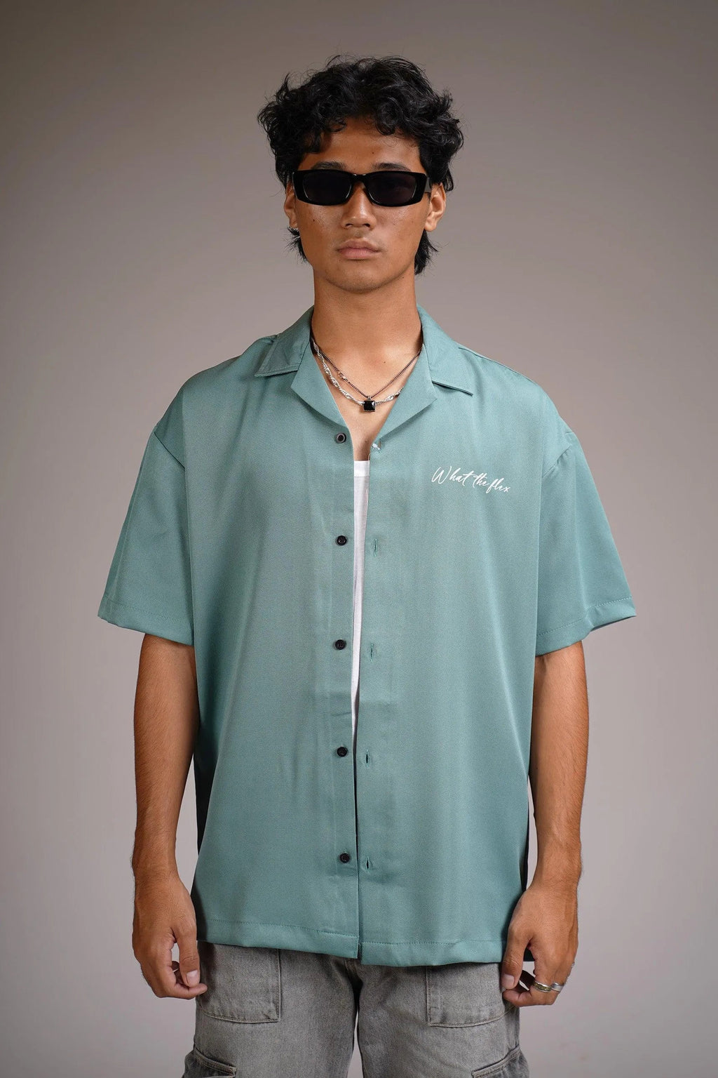 Youth Culture Bowling Shirt