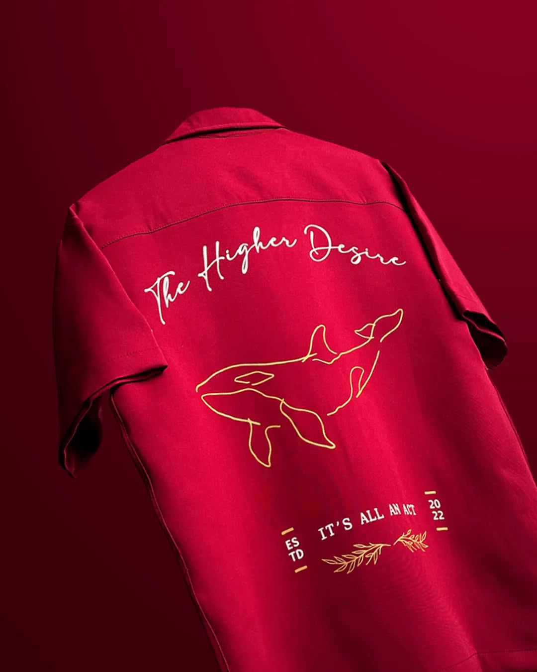 The Higher Desire Bowling Shirt