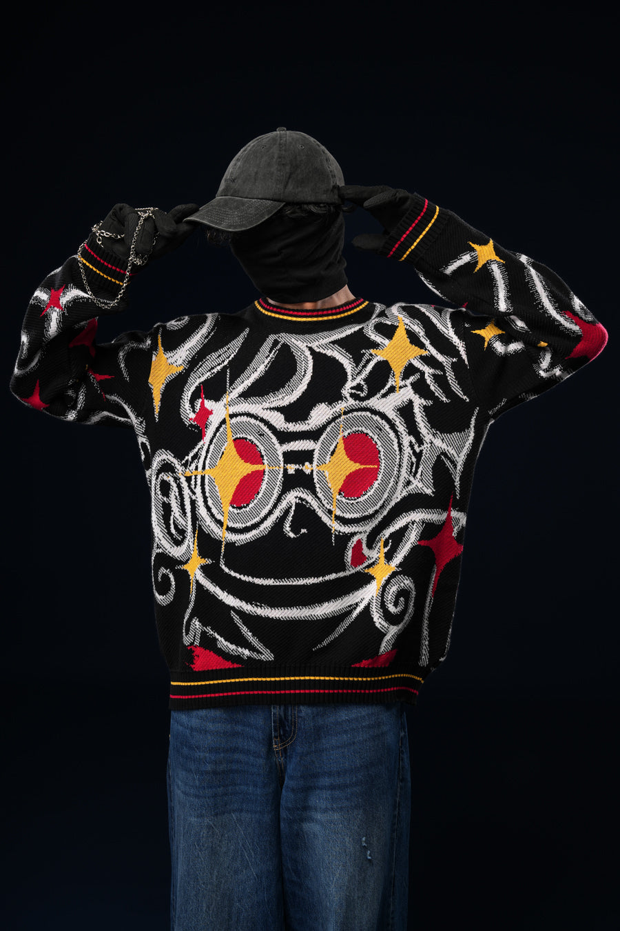 G 05 - Knitted Sweatshirt