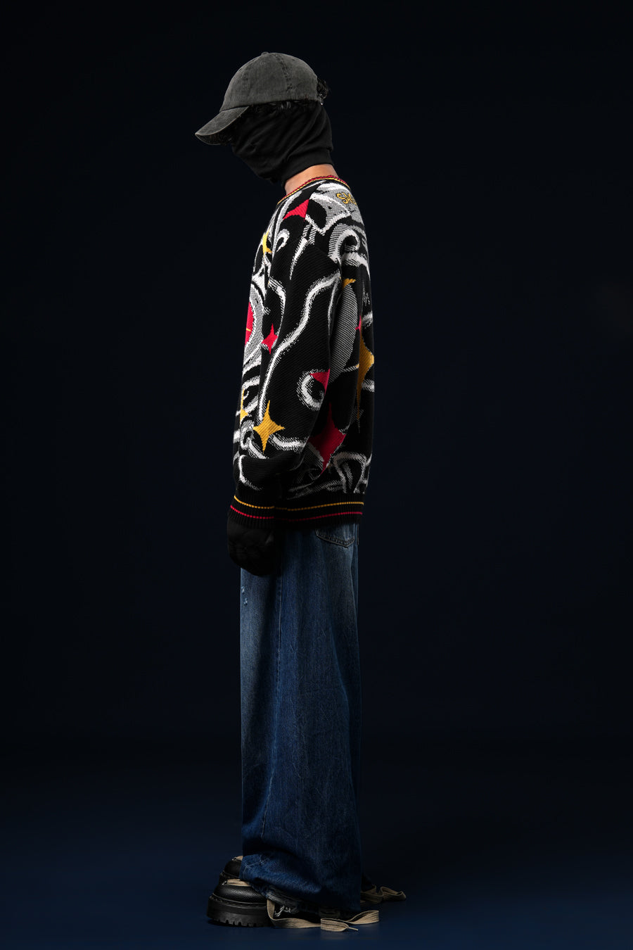 G 05 - Knitted Sweatshirt