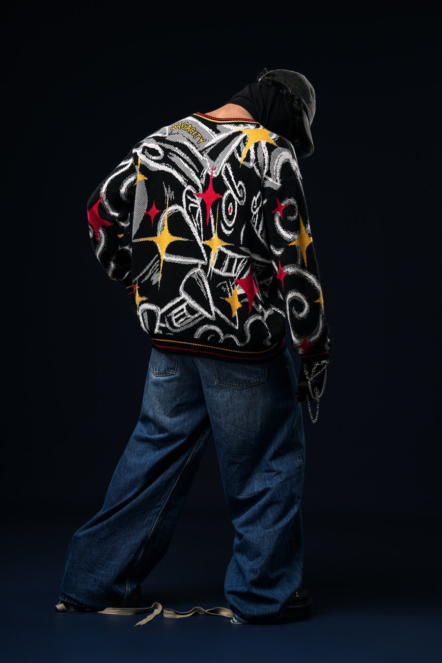 G 05 - Knitted Sweatshirt