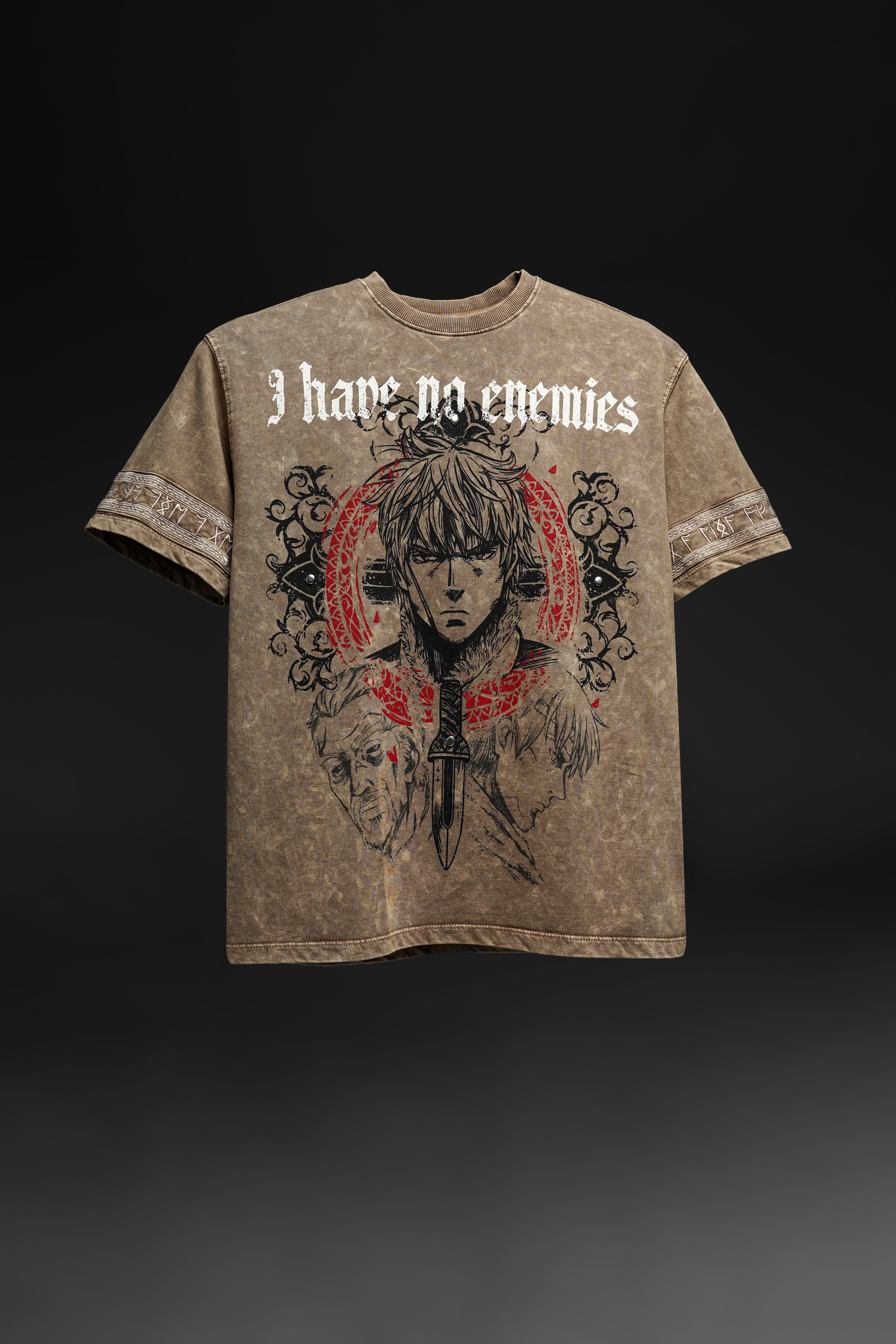 Lores of Vinland - Anime Oversized T-shirt