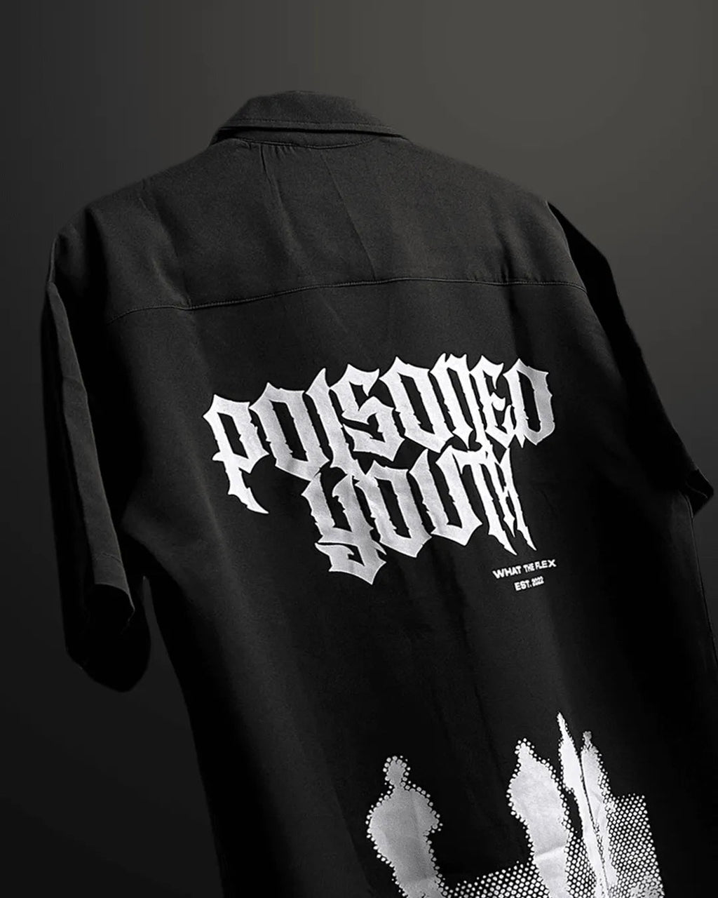 Poisoned Youth Bowling Shirt