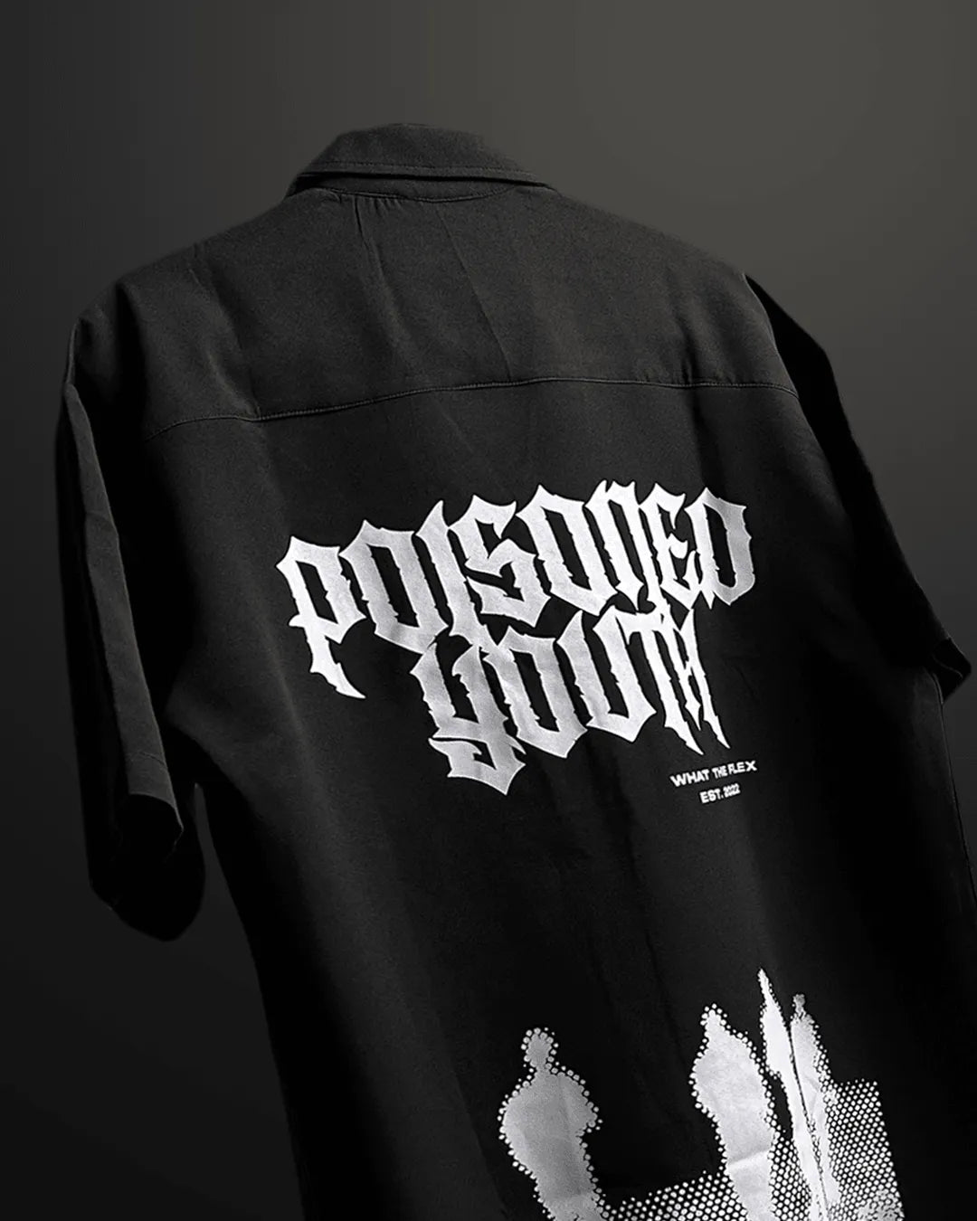 Poisoned Youth Bowling Shirt